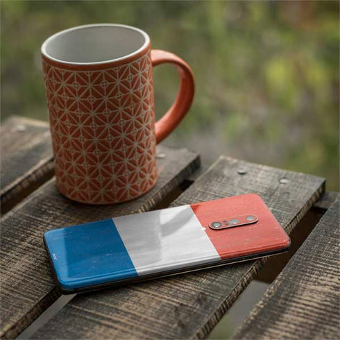 Netherlands Flag Distressed OnePlus 7 Pro Skin